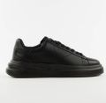 Guess Sneakers met labeldetails model 'ELBA' - Zwart