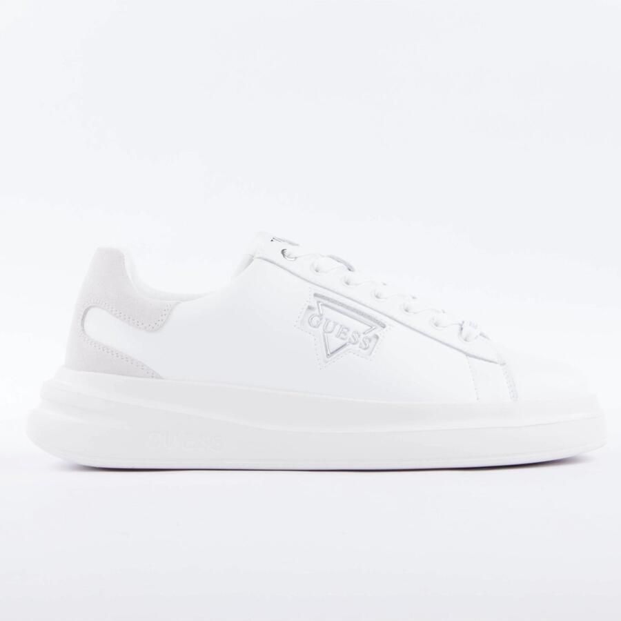 GUESS Elban Schoenen Wit Man