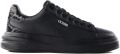 Guess Zwarte suède sneakers met logodetails Black Dames - Zwart