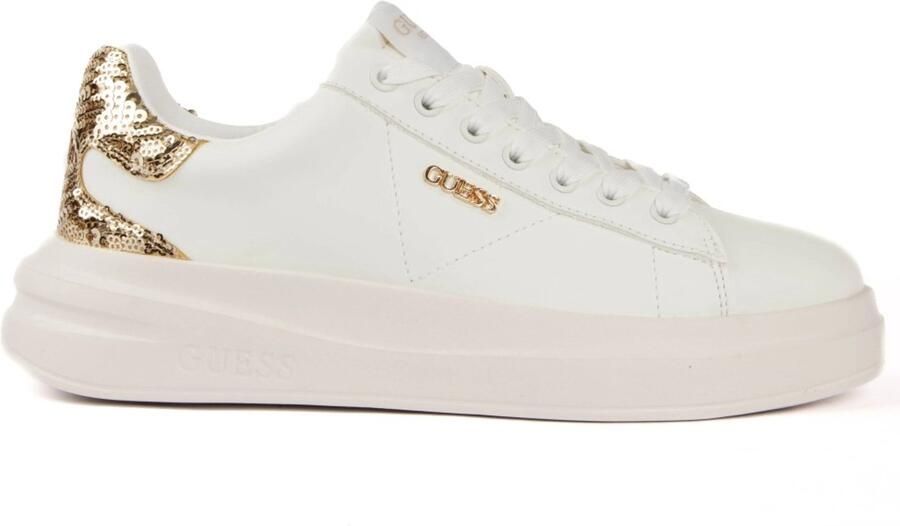 Guess Sportieve leren slip-on sneakers met veters