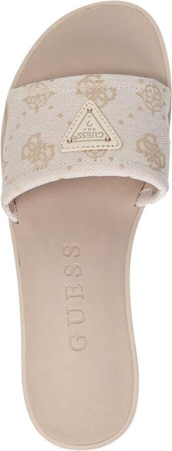 GUESS Dames Slipper Wit FLJELS-FAL03 CREAM Elysone - Foto 2