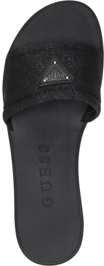 Guess Slippers FLJELSFAP03BLACK - Foto 2