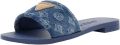 Guess Elysone Low Sandal - Blauw