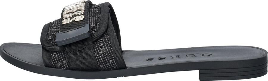 Guess Slippers met labelapplicatie model 'ELYZE' - Foto 5