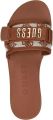 Guess Platte sandalen FOOTWEAR DRESS FLJEL5 FAB03 - Cognac
