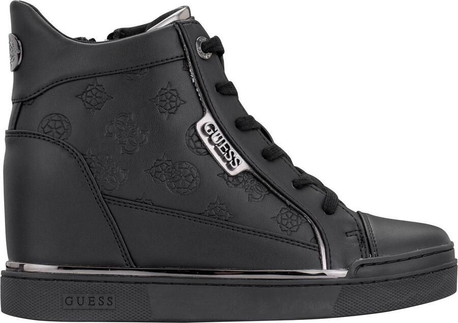 GUESS Fabia Stivaletto Dames Sneakers Zwart