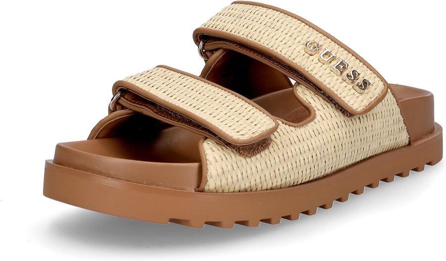 Guess Slippers met labelapplicatie model 'FADELIZE' - Foto 2