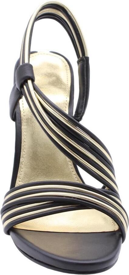 Guess Leren Hoge Hakken Black Dames - Foto 6