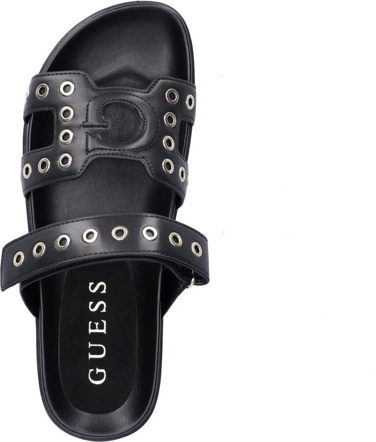 GUESS damesmuiltjes Fashie zwart - Foto 2