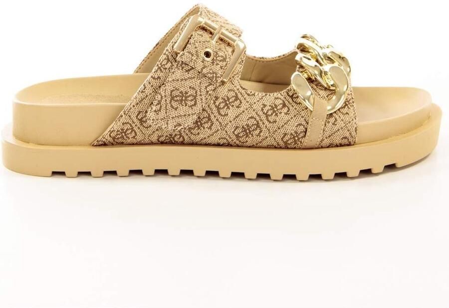 Guess Comfortabele Enegelen Slipper voor Thuis Multicolor Dames - Foto 2