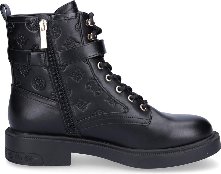 Guess Enkellaarzen FLFFEI ELE10-BLACK