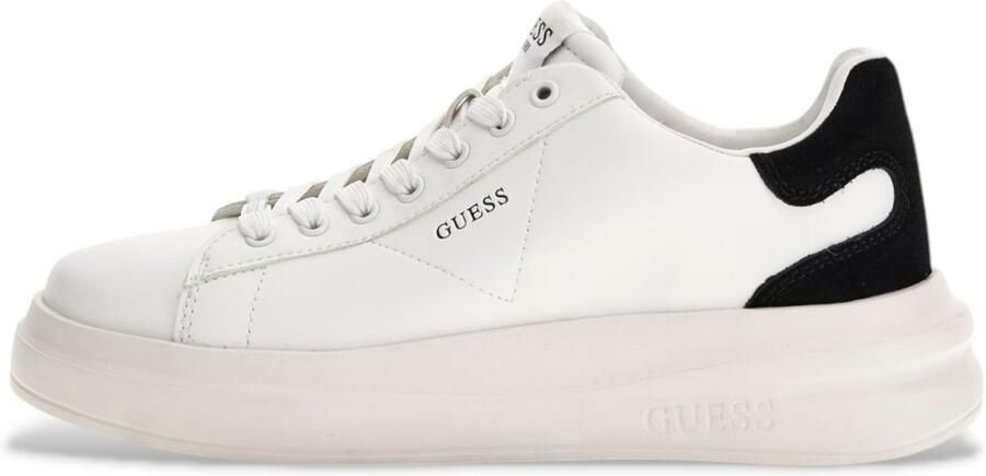 Guess Hoge Sneakers met Kleurcontrast Retro White Heren - Foto 3