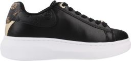 Guess Fireup Sneakers Van Echt Leer