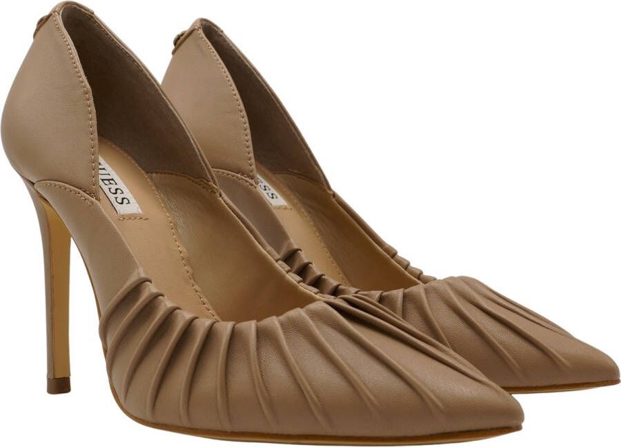 GUESS Gabby Pumps High Heels Schoenen Hoge Hak Dames Taupe - Foto 7