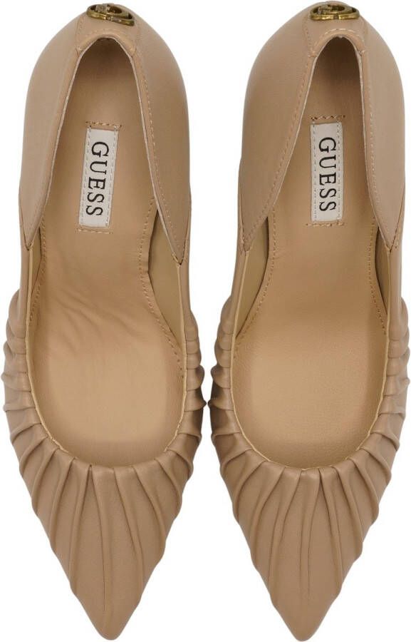 GUESS Gabby Pumps High Heels Schoenen Hoge Hak Dames Taupe - Foto 9