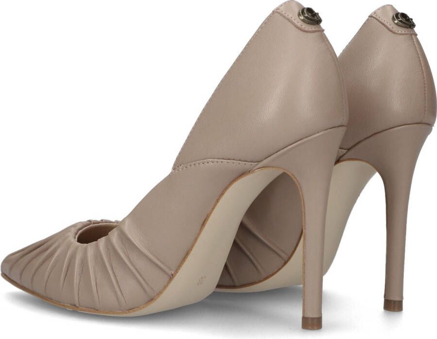 GUESS Gabby Pumps High Heels Schoenen Hoge Hak Dames Taupe - Foto 4