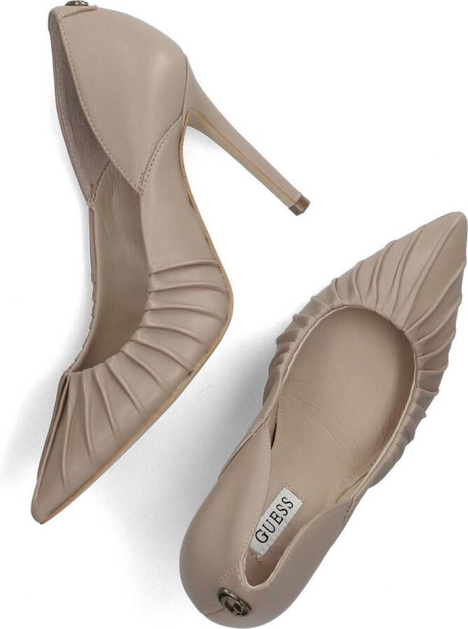 GUESS Gabby Pumps High Heels Schoenen Hoge Hak Dames Taupe - Foto 6