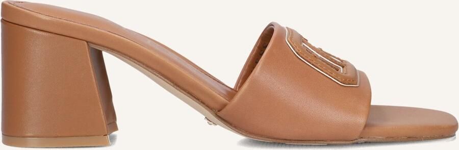 Guess Sandalen met hak Gals in bruin - Foto 2