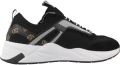 Guess Lage Sneakers FLPGEN FAL12 Black - Zwart