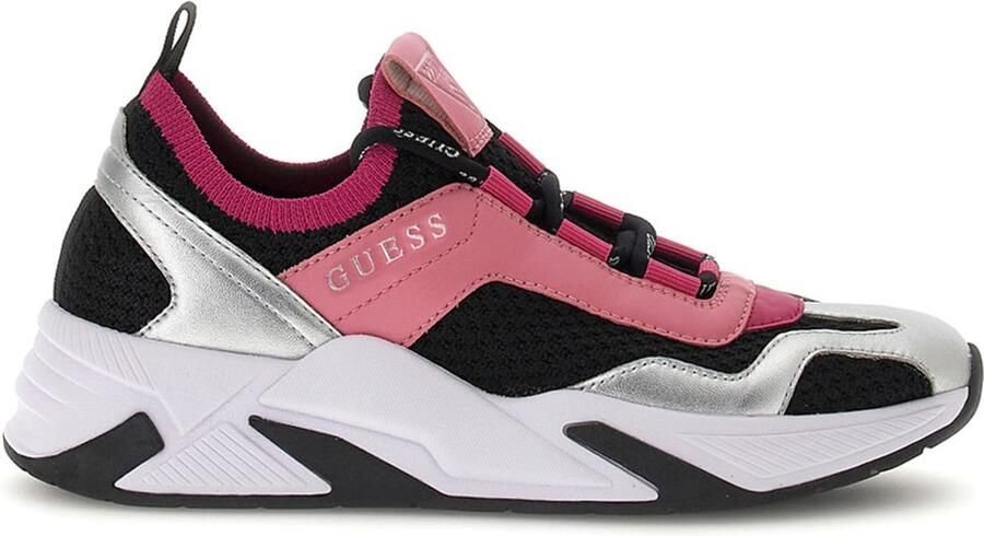 Guess Geniver Sneaker Stijlvolle Sneakers Black Dames