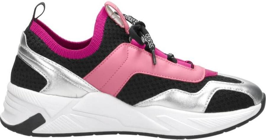 Guess Geniver Sneaker Stijlvolle Sneakers Black Dames
