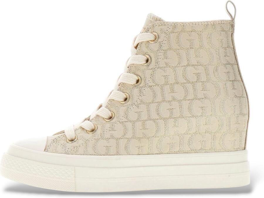 GUESS Dames Sneakers Goud FLTSUN-FAL12 GOLD Sundae - Foto 4
