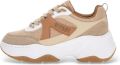 Guess Sneakers HACHA2 FLFHA2 ELE12 - Beige