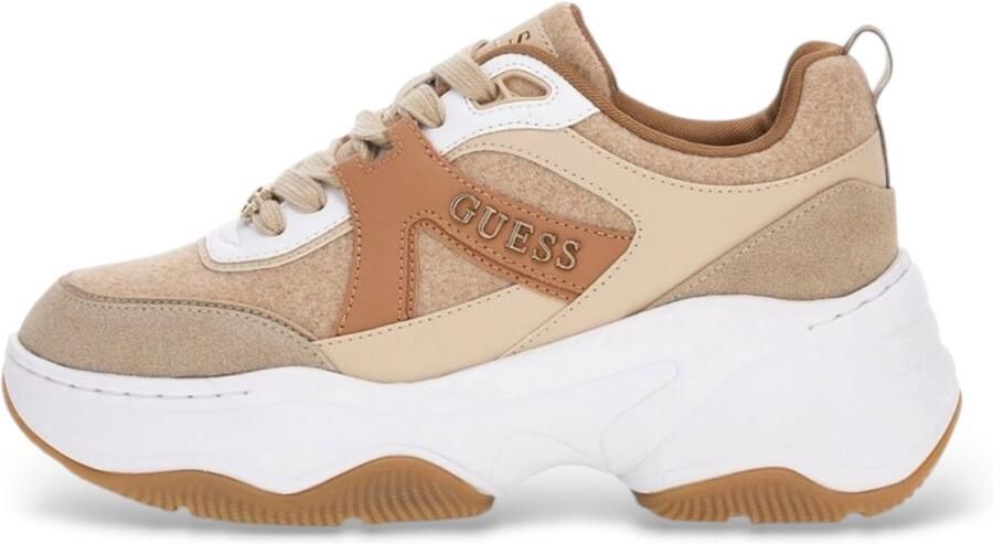 GUESS Hacha beige sneakers