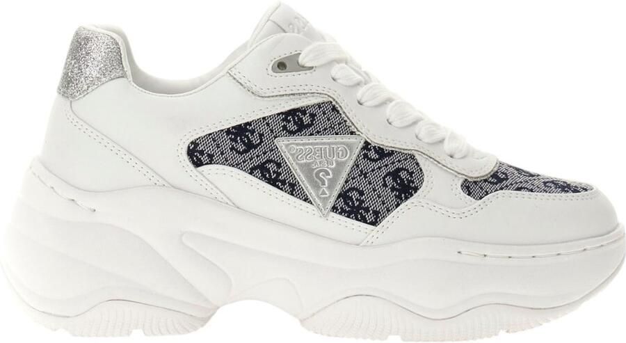 GUESS Dames Sneakers Wit FLTHP4FAL12 Wht Hapyy4