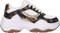 GUESS Dames Sneakers Wit FLPHAR-FAL12 WHIBR Harpaa - Wit