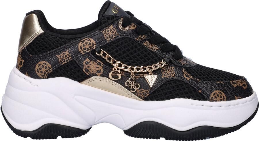 GUESS Dames Sneakers Zwart FLPHAR-FAL12 BLKBR Harpaa