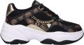 GUESS Dames Sneakers Zwart FLPHAR-FAL12 BLKBR Harpaa - Zwart