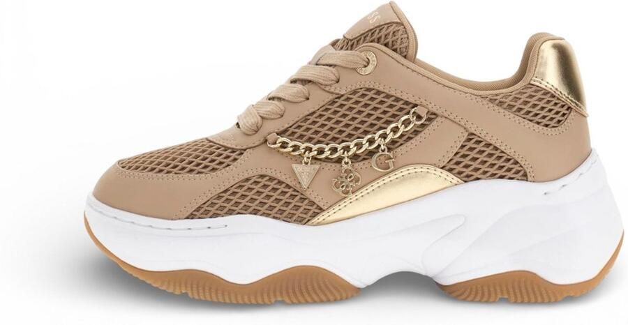 GUESS Dames Sneaker Bruin FLPHARELE12 OAT Harpa - Foto 2