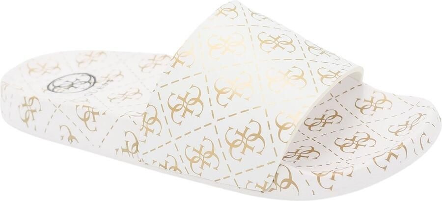 GUESS I SavanEU Dames Slippers Wit