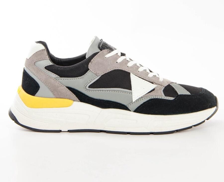 Guess Lage Leren Sneakers Multicolor Baskets Multicolor Heren - Foto 2