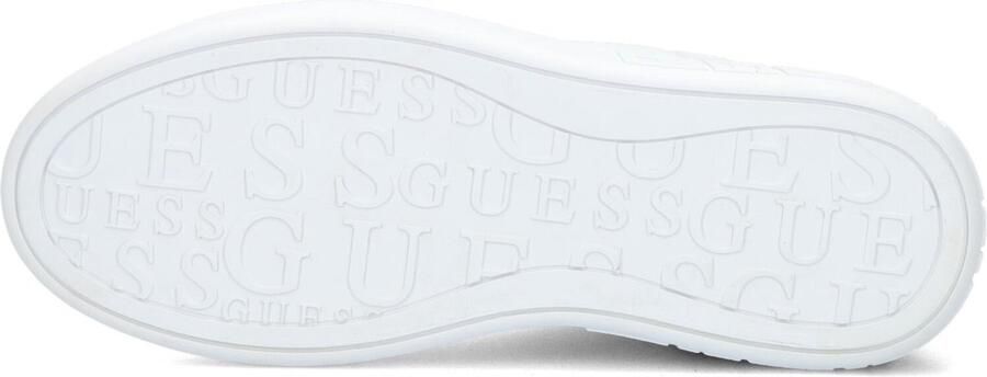 GUESS -- Invyte Hoge sneakers Leren Sneaker Dames Wit - Foto 18