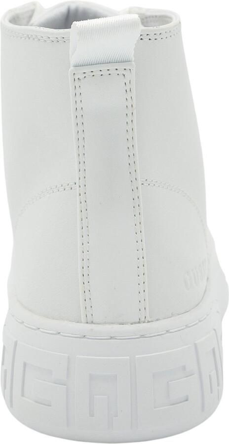 GUESS -- Invyte Hoge sneakers Leren Sneaker Dames Wit - Foto 17