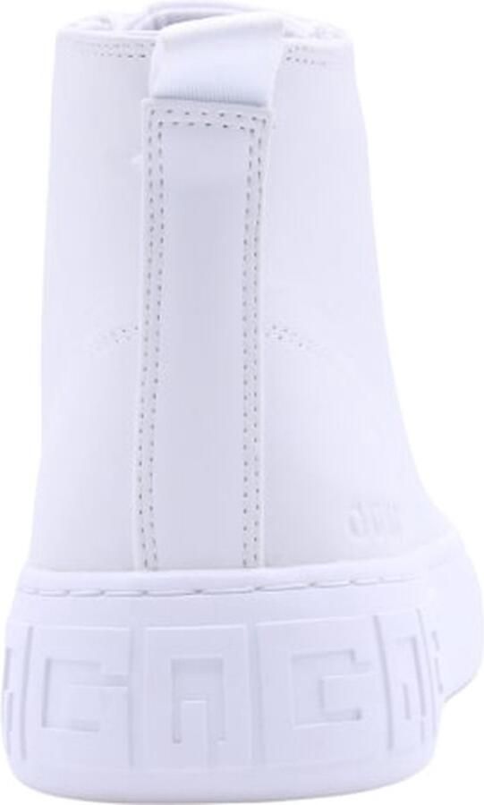 GUESS -- Invyte Hoge sneakers Leren Sneaker Dames Wit - Foto 13