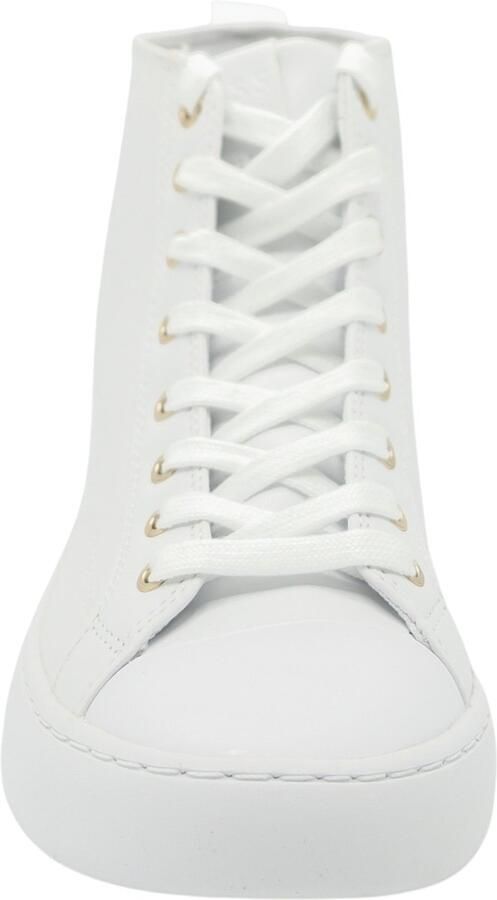 GUESS -- Invyte Hoge sneakers Leren Sneaker Dames Wit - Foto 16