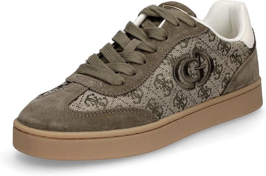 GUESS Jacek Sneakers Laag Beige