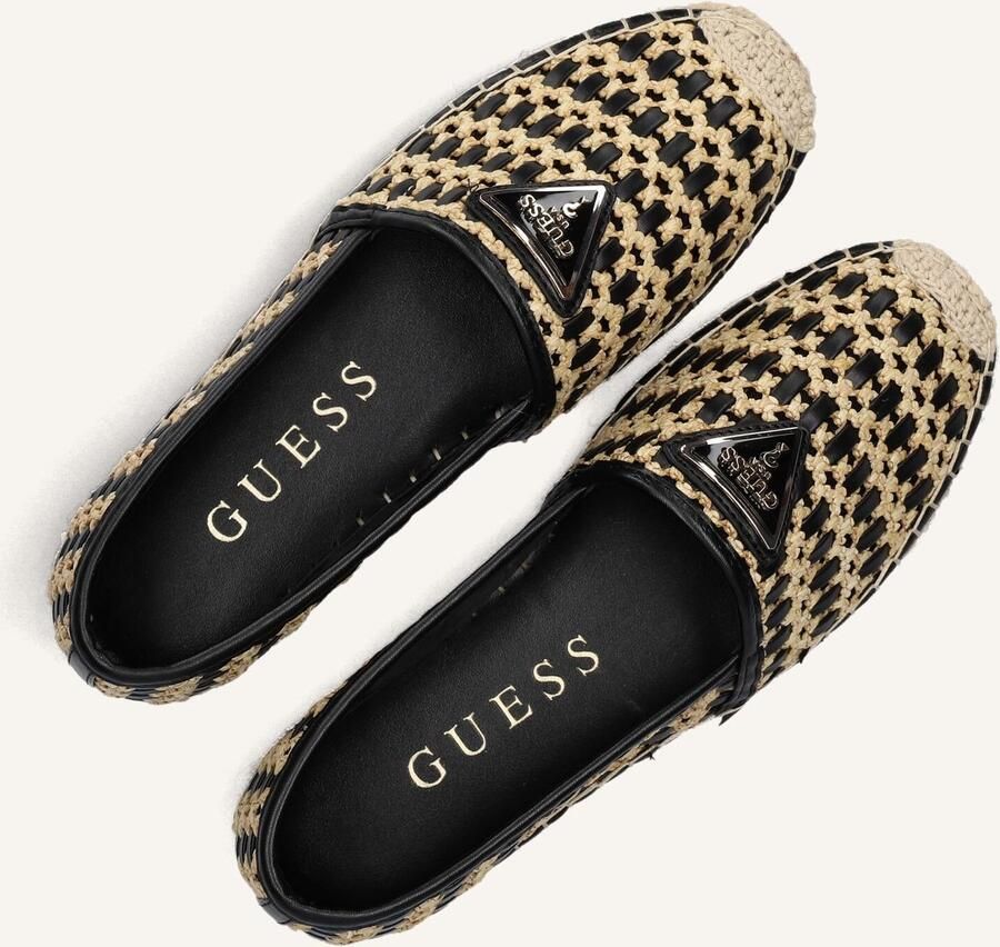 Guess Espadrilles met logo-applicatie model 'JOLANDON' - Foto 3