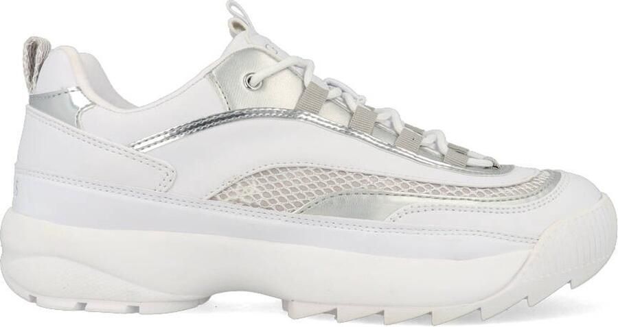 GUESS Kaysie5 Active Lady Leather Li Dames Sneakers Wit - Foto 2