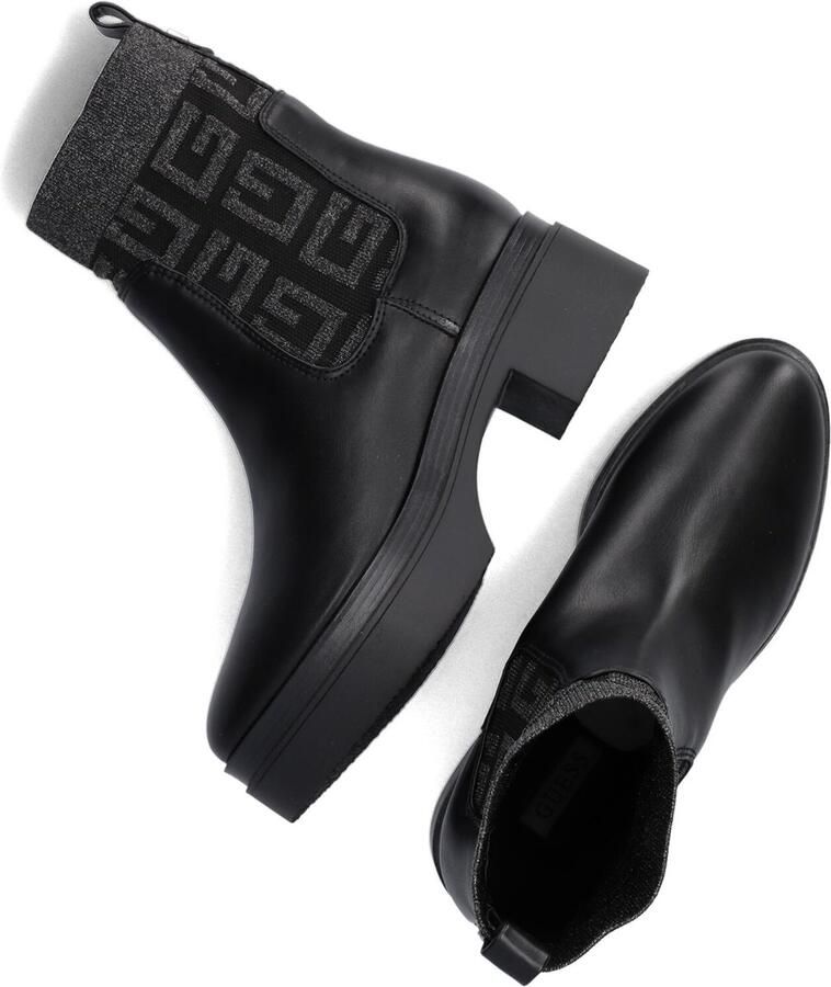 GUESS Keanna Chelsea boots Enkellaarsjes Dames Zwart - Foto 4