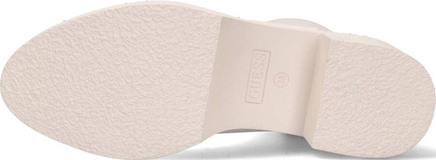 GUESS Keanna Chelsea boots Enkellaarsjes Dames Wit - Foto 11