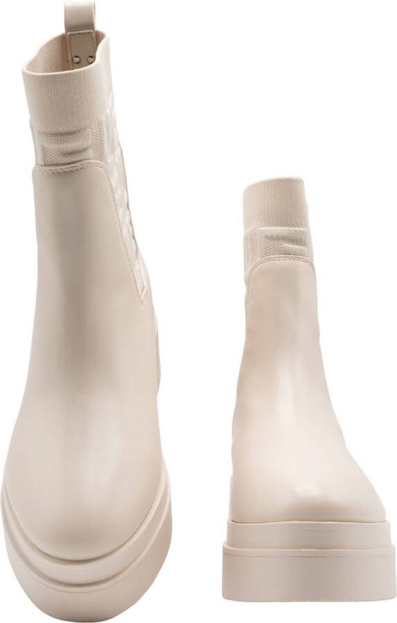 GUESS Keanna Chelsea boots Enkellaarsjes Dames Wit - Foto 10
