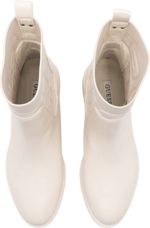 GUESS Keanna Chelsea boots Enkellaarsjes Dames Wit - Foto 9