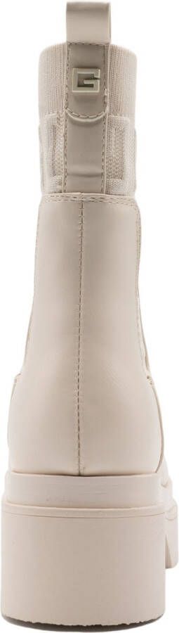 GUESS Keanna Chelsea boots Enkellaarsjes Dames Wit - Foto 13
