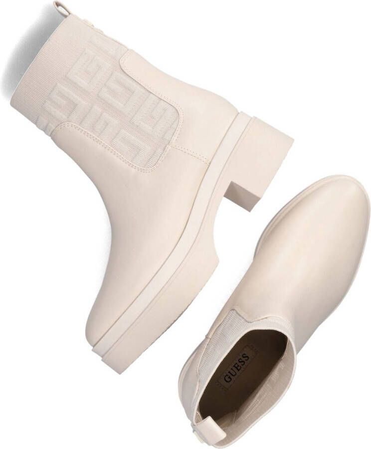 GUESS Keanna Chelsea boots Enkellaarsjes Dames Wit - Foto 7