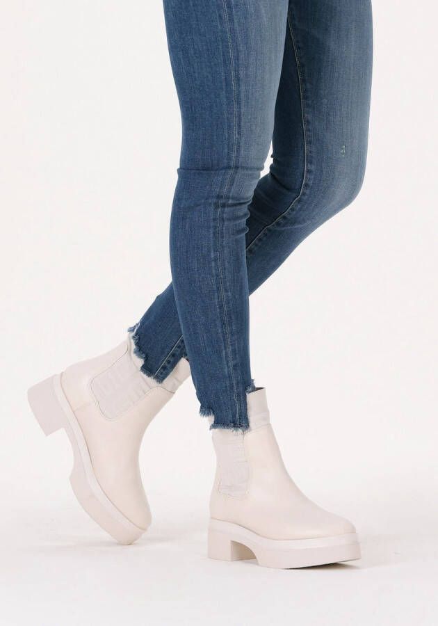 GUESS Keanna Chelsea boots Enkellaarsjes Dames Wit - Foto 8