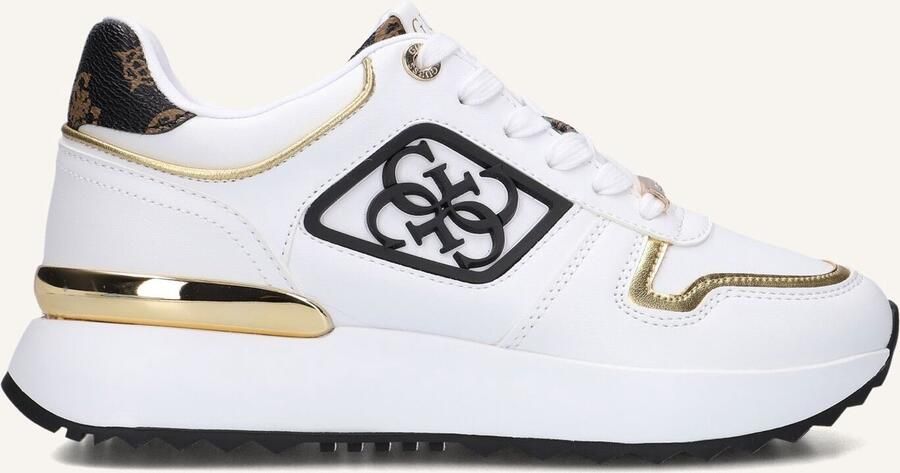 Guess Low-Top Sneakers Koyaa in bruin